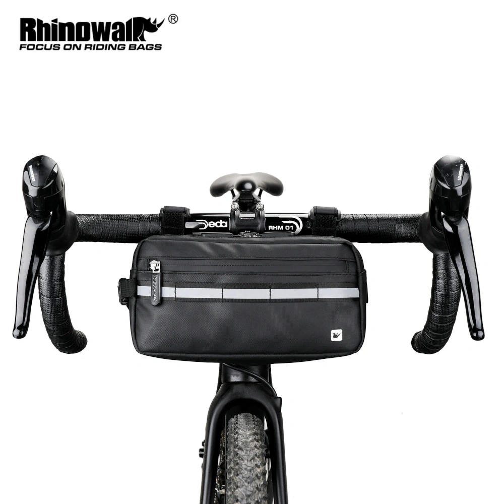 Rhinowalk Bike Handlebar Bag Bicycle Front Bags For Road Bike MTB bike Multifunction Portable Shoulder Bag Bike Accessorie 2023