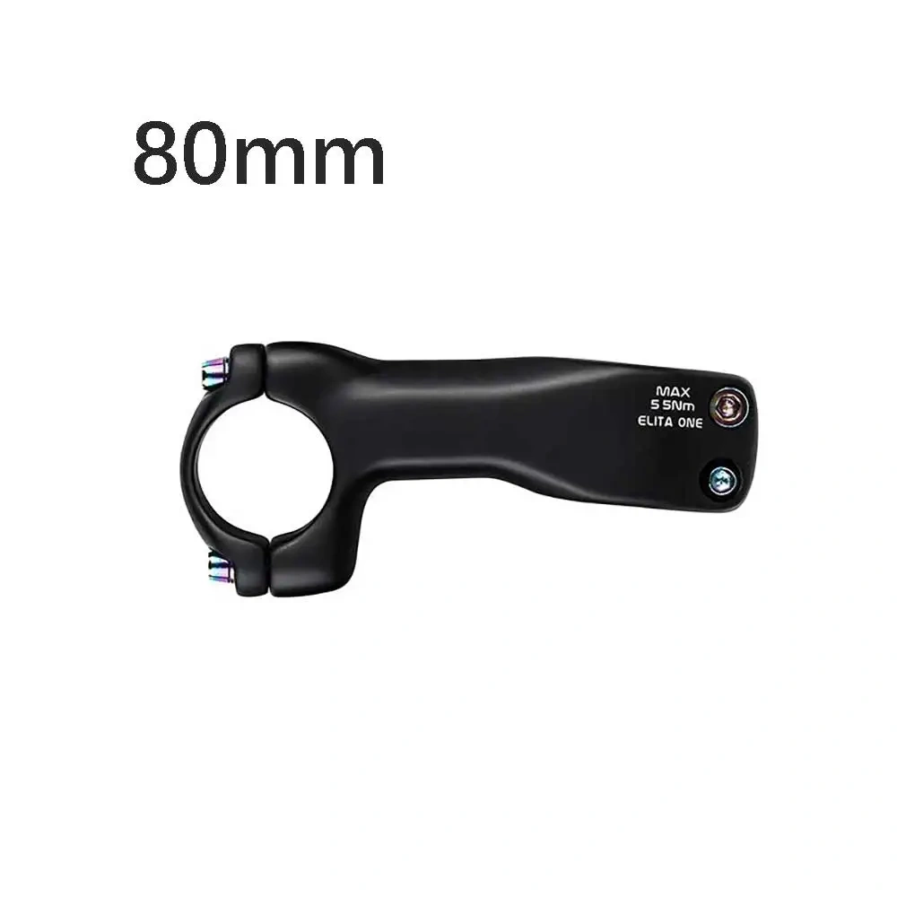 elitaone MTB Carbon Stem 60-120mm Road Bike Stems 6 Degree 31.8mm Suitable For Carbon Fiber Handlebars