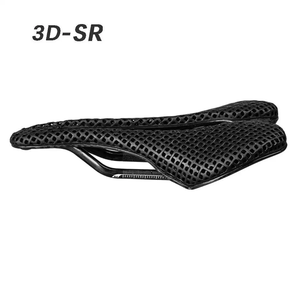 elitaone 3D Printed Bicycle Saddle 248x145mm Carbon Rail Road-Specific Saddles Differentiated Cushioning Areas Comfort Saddle