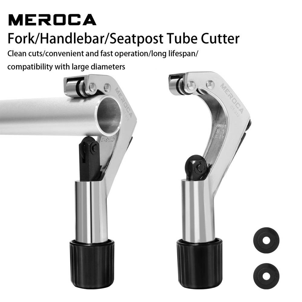 MEROCA Fork Cutter Mountain Bike Head Tube Handlebar and Seatpost Cutting and Shortening Tool