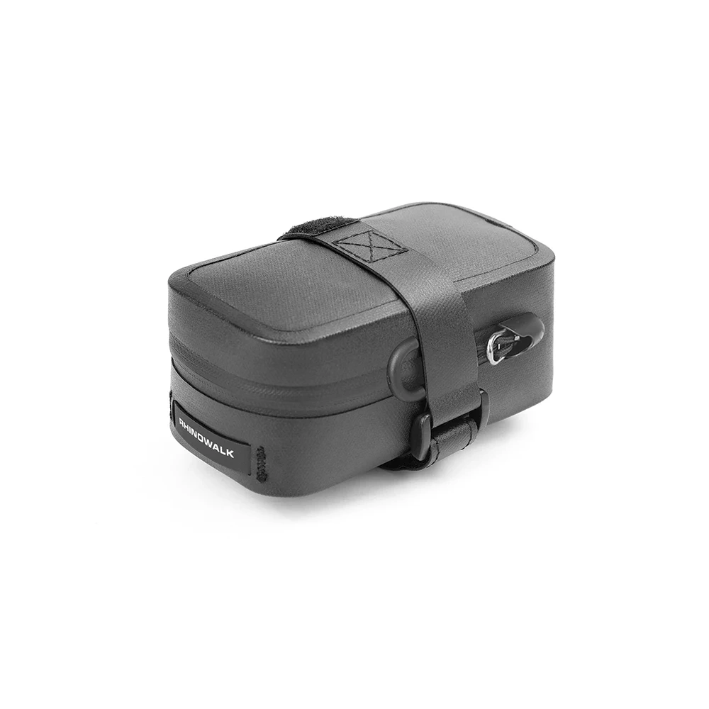 Rhinowalk Bicycle Saddle bag Waterproof Bike Seatpost Tail Bag Portable Cycling Storage Tool Bag Universal Fit Folding Bike