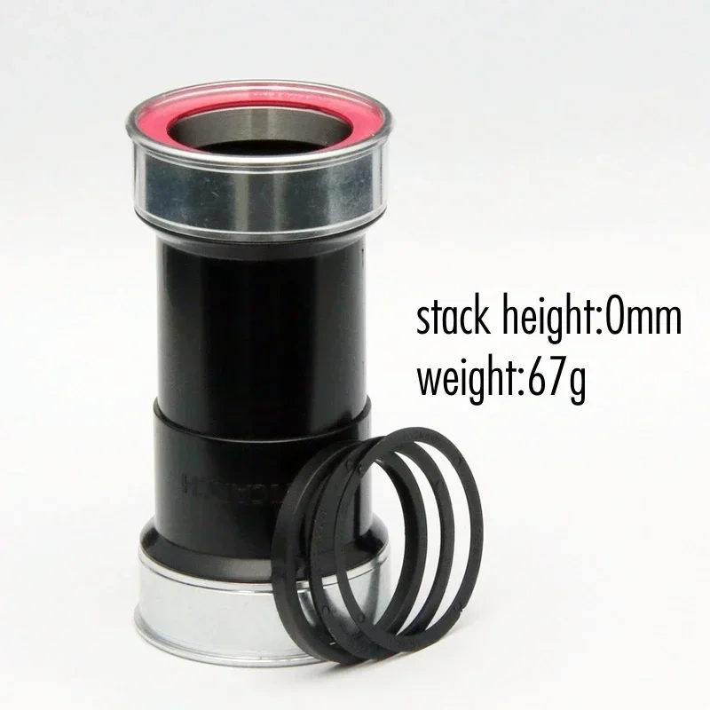 Bike Bottom Bracket for Rotor 30MM Axle Chainring XXF 304111 Bearing PF4130 BB86/89/92 Frame BB Bottom Bracket