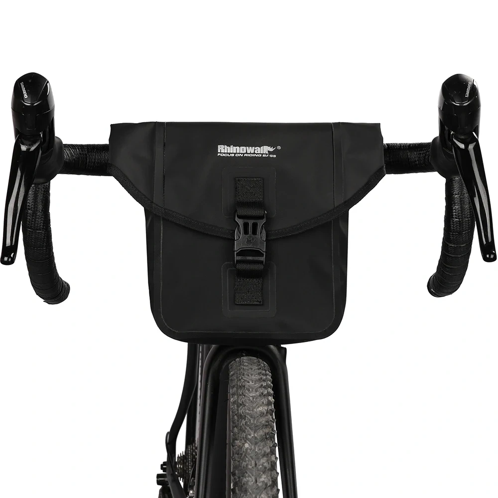 Rhinowalk Bicycle Bags Handlebar Bag Waterproof Frame Pannier Bag Multifunction Portable Shoulder 2023 New Bag Bike Accessories