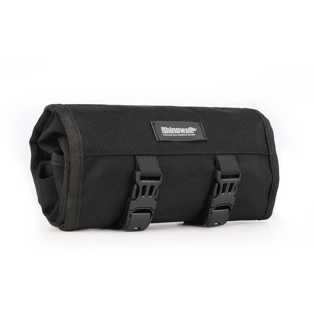 Rhinowalk Motorcycle Tool Bag Portable Motor Toolkit Motorcross Tool Storage Bag Pouch Outdoor Repair Working Tool Roll Pack