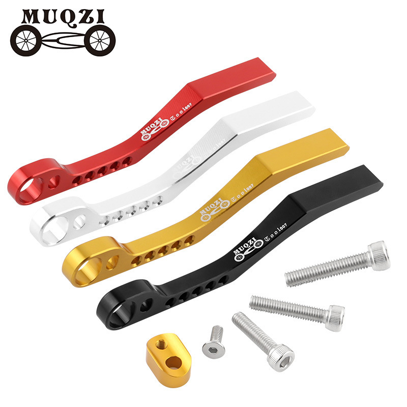 MUQZI Practical Chain Guide Stabilizer Chain Stainless Steel With Screws 34T-50T 36T-52T Aluminum Alloy Bicycle Catcher