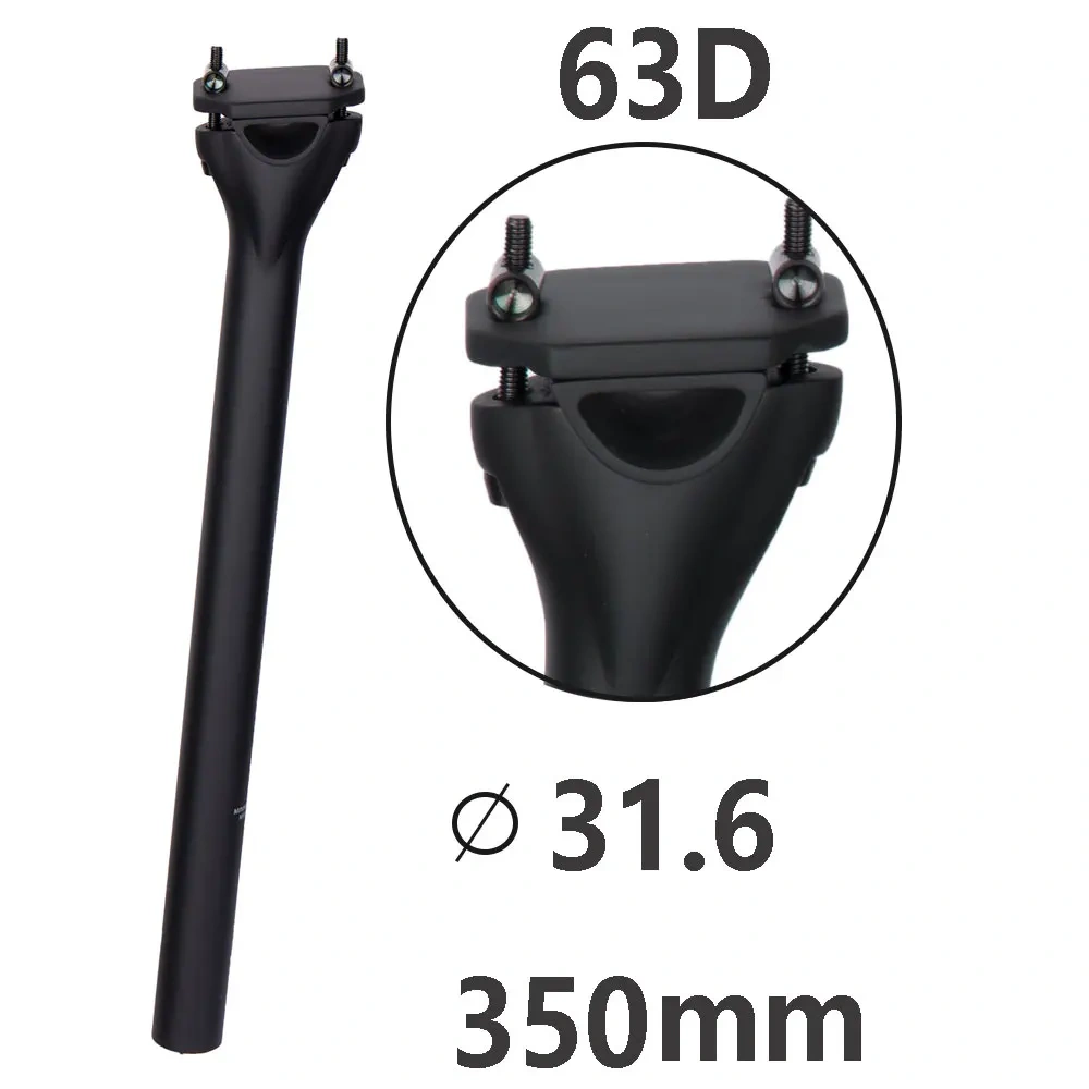 ELITA ONE MTB Carbon Fiber Seat Post 27.2/30.9/31.6mm Mountain/Road Bike Seatpost UD Matte Bicycle Parts
