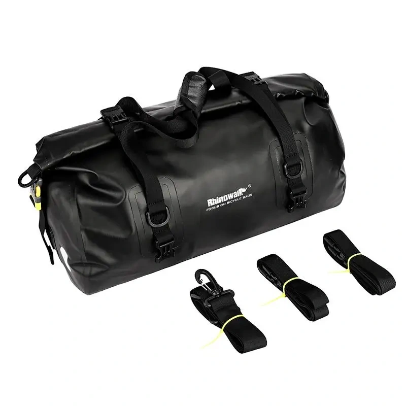 Rhinowalk Motor Side Box Top Pannier Bag 20L Waterproof Luggage Bags For BMW Adventure Motorcycle Case Top Saddle Rear Seat Bag