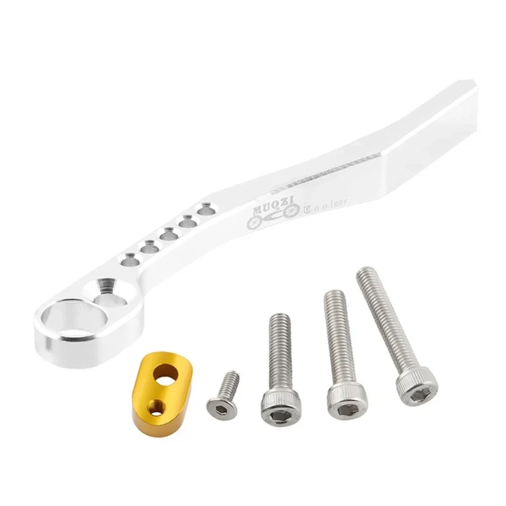 Practical Chain Guide Stabilizer Chain Stainless Steel With Screws 34T-50T 36T-52T Aluminum Alloy Bicycle Catcher