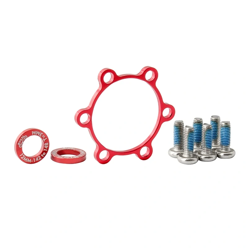 MUQZI Bicycle For Boost Hub Adapter Rear Hub 12x142 to 148MM Front 15x100 To 110MM Bike Conversion Spacer Washer