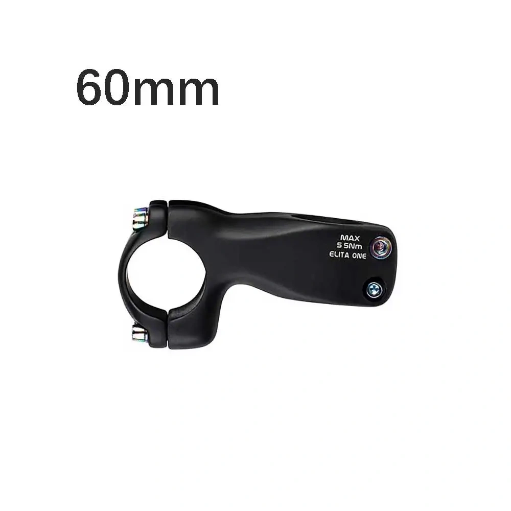 elitaone MTB Carbon Stem 60-120mm Road Bike Stems 6 Degree 31.8mm Suitable For Carbon Fiber Handlebars