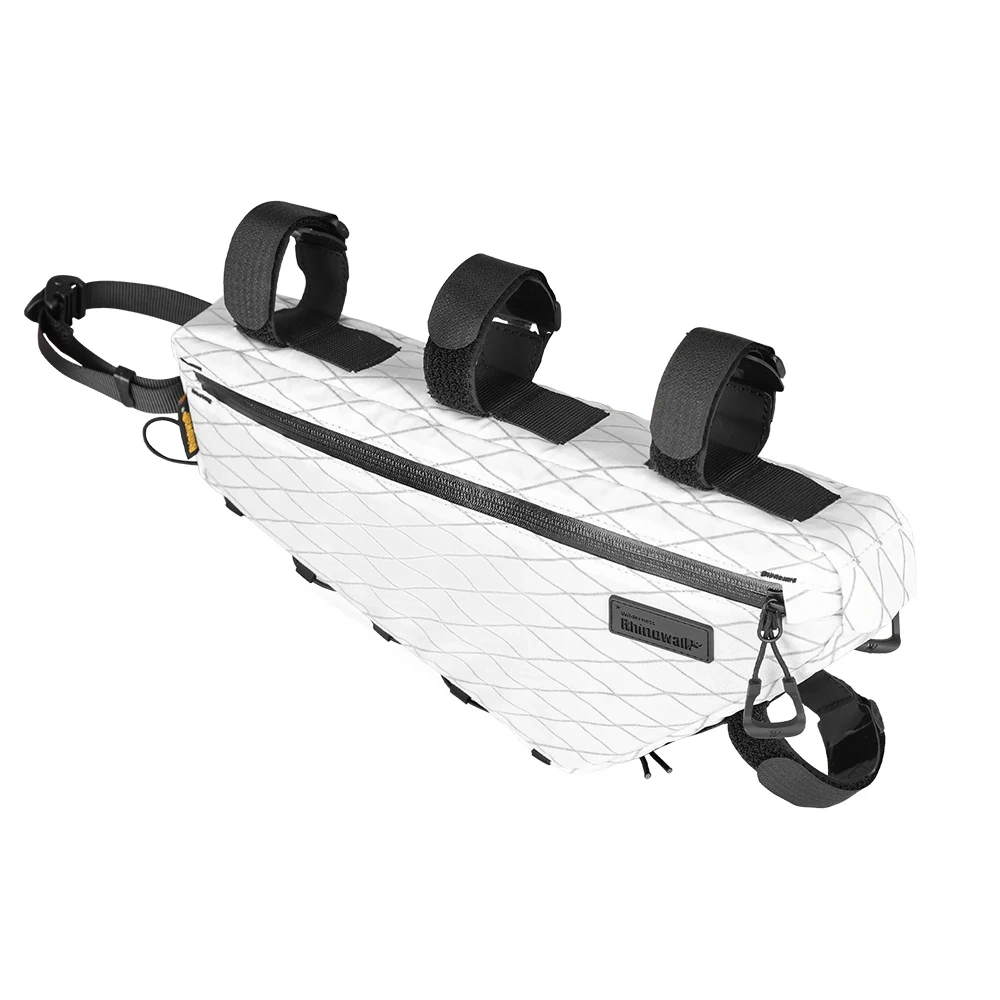 Rhinowalk Bike Front Frame Bag Water-Resistant 1.7L/2.4L/2.9L Bikepacking For MTB&Road Bike Cycling Triangular Crossbeam Pack