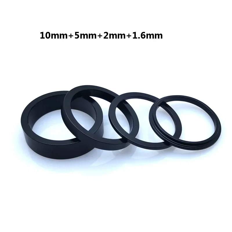 Neco OD2 Spacer Washer 4PC 31.8mm fork steerer 2/3.2/5/10mm for GIANT XTC PP TCR ADV SLR OD2 Bicycle Headset Stem Bike Fork