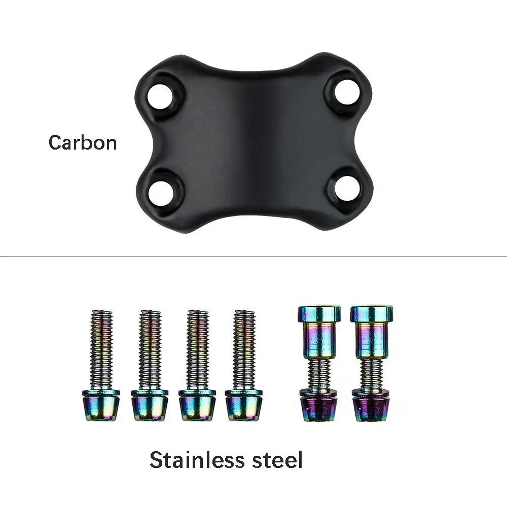 elitaone Carbon MTB Bicycle Stem 6/17 Degree 31.8mm Road Bike Stems Positive/Negative Suitable for carbon fiber handlebars