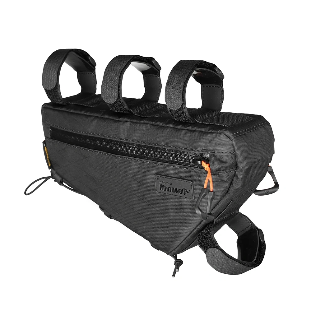 Rhinowalk Bike Front Frame Bag Water-Resistant 1.7L/2.4L/2.9L Bikepacking For MTB&Road Bike Cycling Triangular Crossbeam Pack