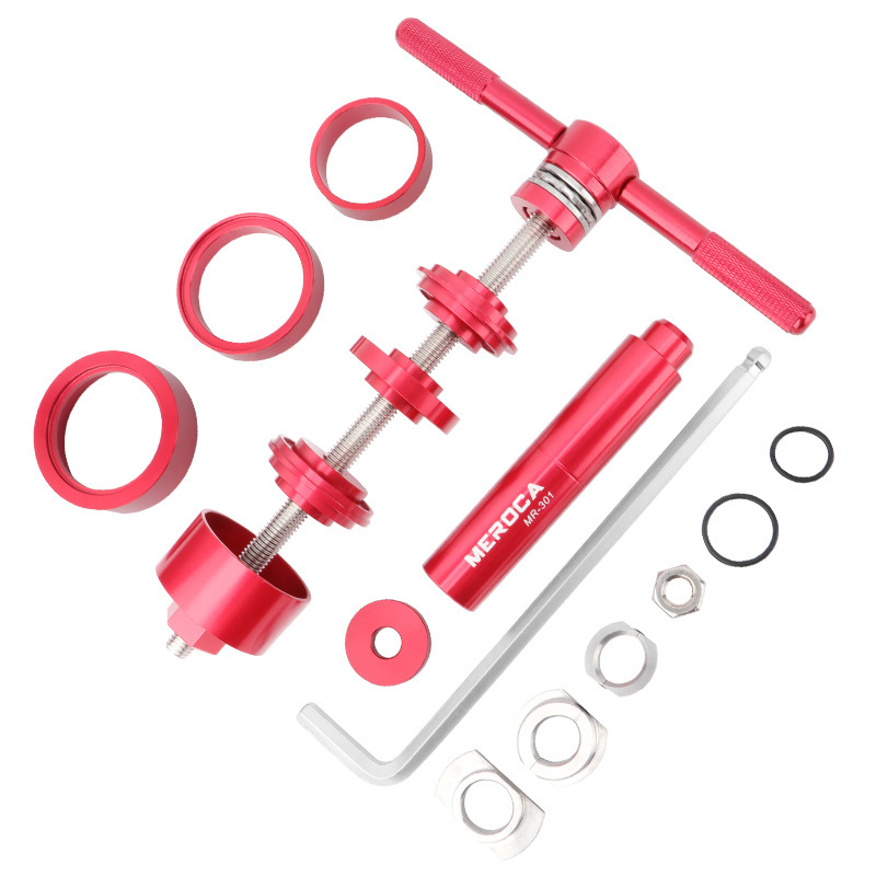MEROCA Headset Installation Tool Mountain Bike Frame Press-fit Bottom Bracket BB Installation and Removal Tool