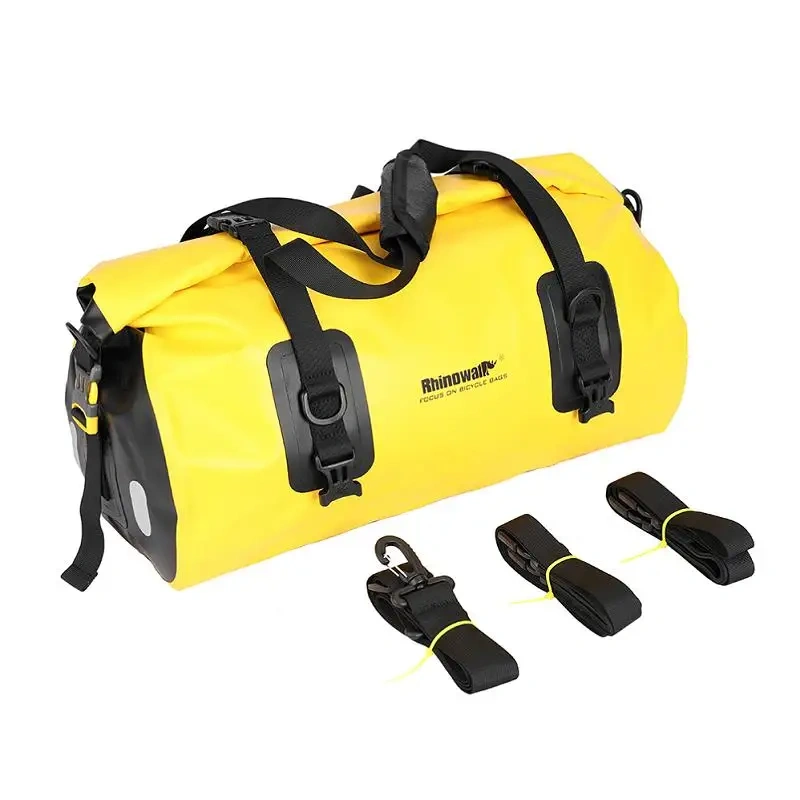 Rhinowalk Motor Side Box Top Pannier Bag 20L Waterproof Luggage Bags For BMW Adventure Motorcycle Case Top Saddle Rear Seat Bag