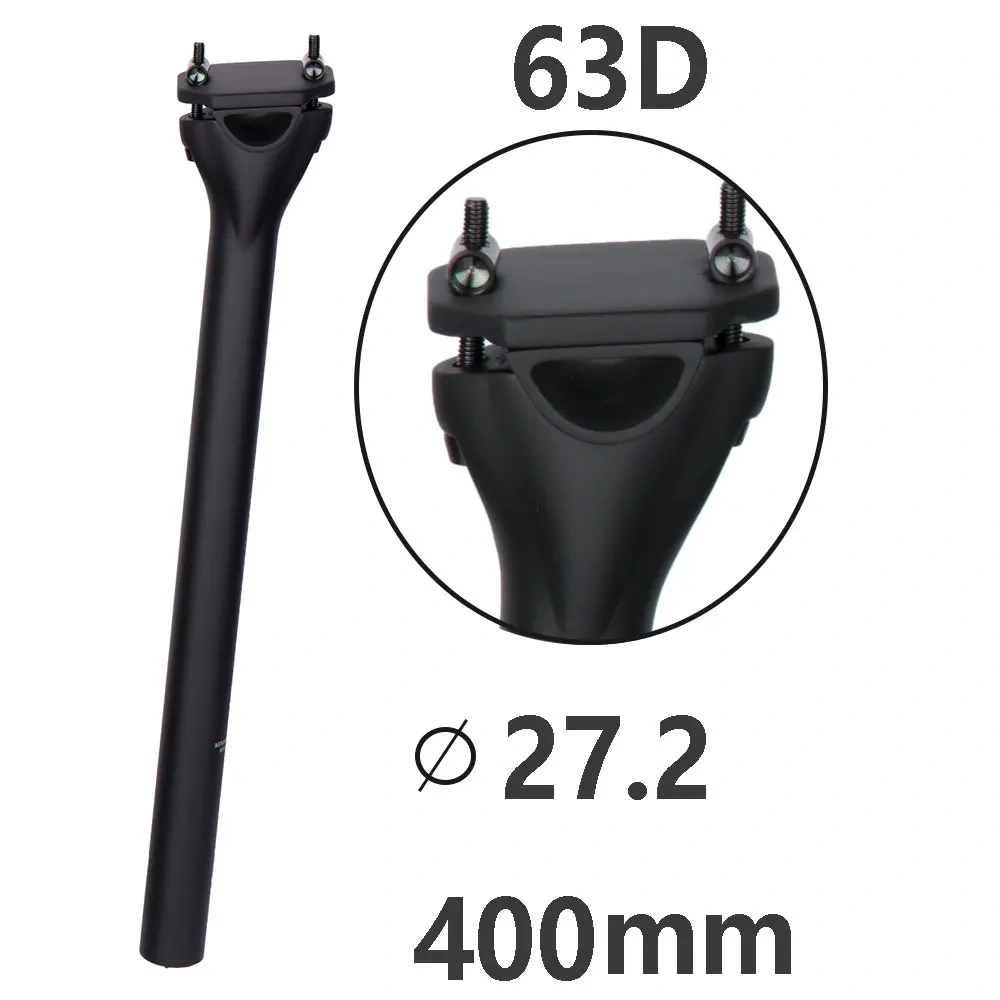 ELITA ONE MTB Carbon Fiber Seat Post 27.2/30.9/31.6mm Mountain/Road Bike Seatpost UD Matte Bicycle Parts