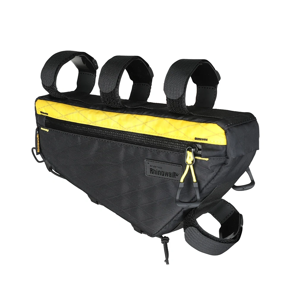 Rhinowalk Bike Front Frame Bag Water-Resistant 1.7L/2.4L/2.9L Bikepacking For MTB&Road Bike Cycling Triangular Crossbeam Pack