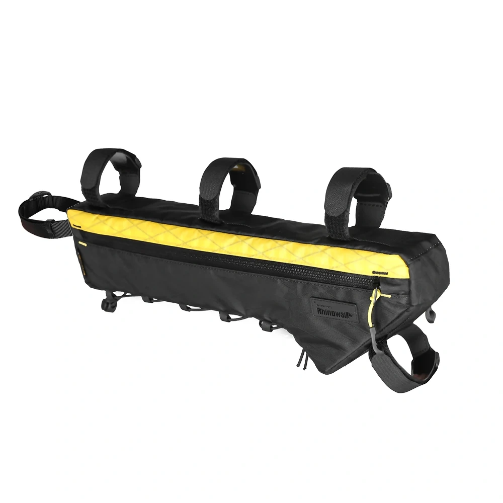 Rhinowalk Bike Front Frame Bag Water-Resistant 1.7L/2.4L/2.9L Bikepacking For MTB&Road Bike Cycling Triangular Crossbeam Pack