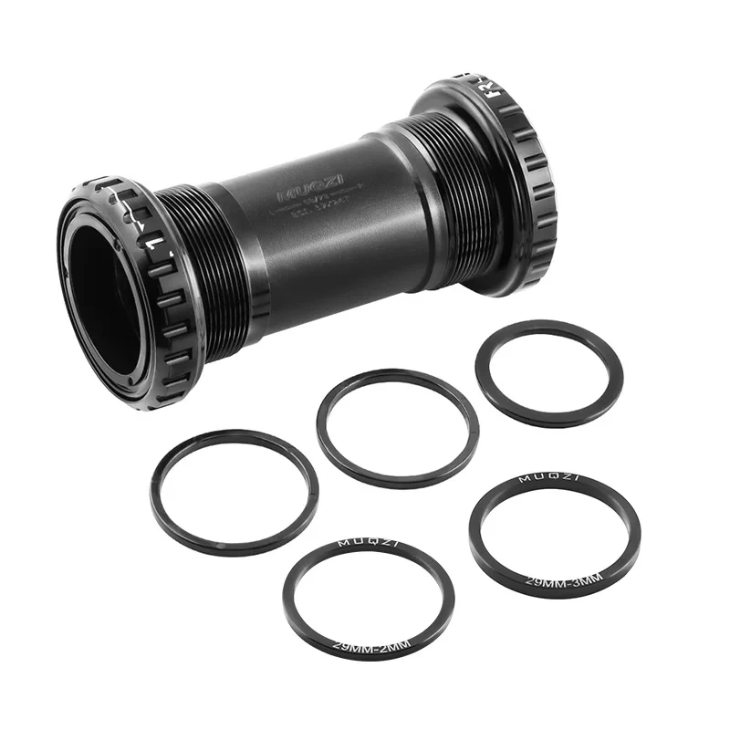 MUQZI Bottom Bracket For Sram DUB 29mm Crankset MTB Road Bike BB68 BB73 Thread Bottom Bracket