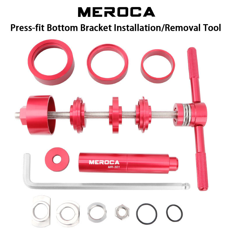 MEROCA Headset Installation Tool Mountain Bike Frame Press-fit Bottom Bracket BB Installation and Removal Tool