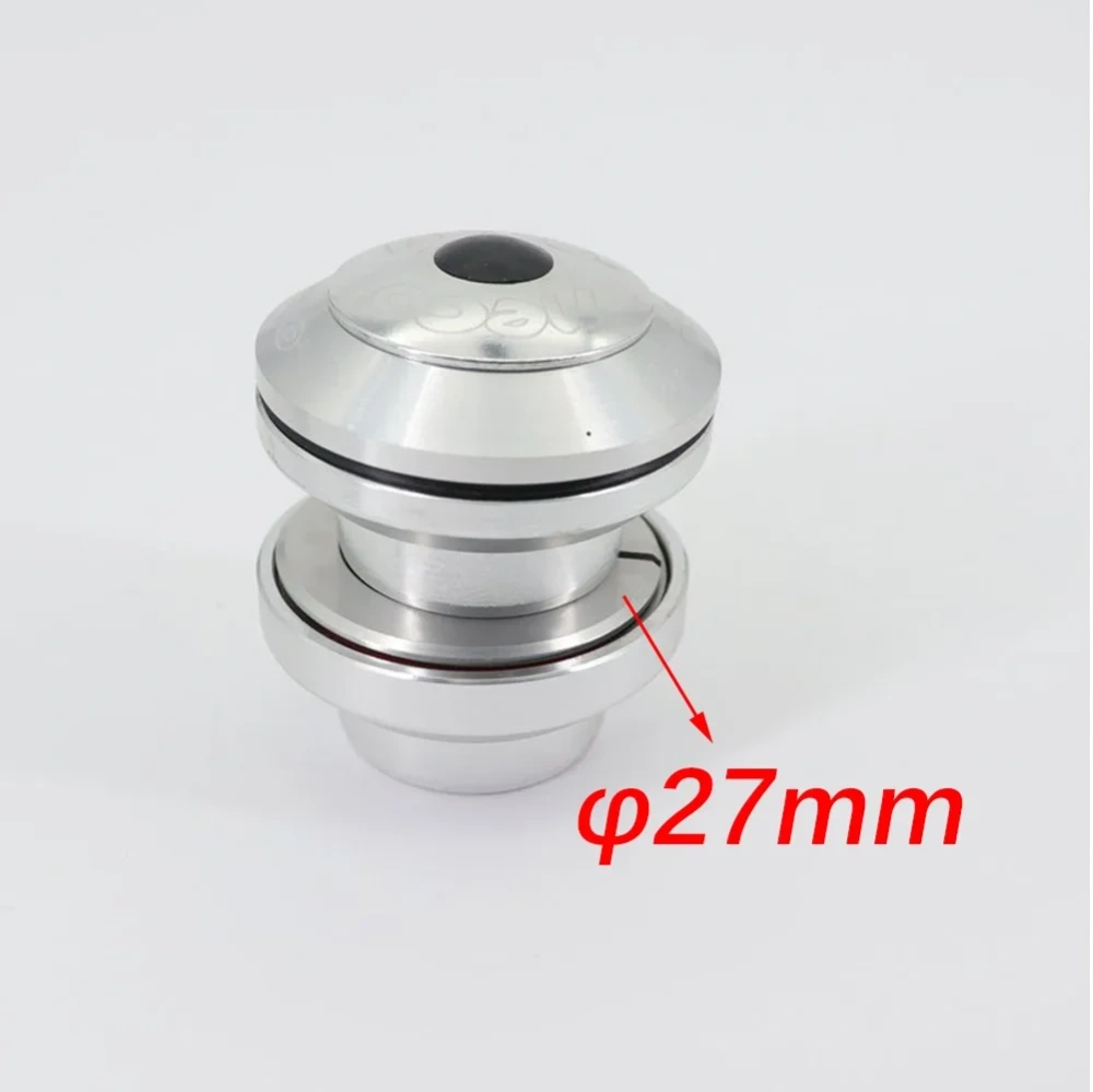 Neco Headsets Threadless 1 inch EC30 / 25.4  EC30 / 27mm 27 26.4 26.4mm Height 29mm  external Bearing steel Headsets 30 mm