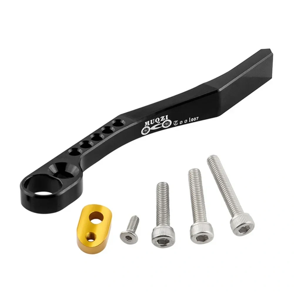 Practical Chain Guide Stabilizer Chain Stainless Steel With Screws 34T-50T 36T-52T Aluminum Alloy Bicycle Catcher