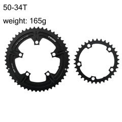only chainring 50-34T