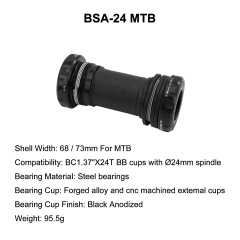 steel MTB 24