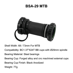steel MTB 29dub