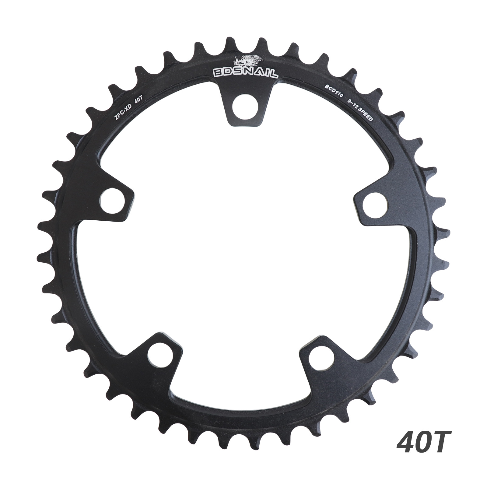 SNAIL 110BCD Round Chainring for SRAM Force Red Rival S350 S900 for Narrow-Wide 38–44T