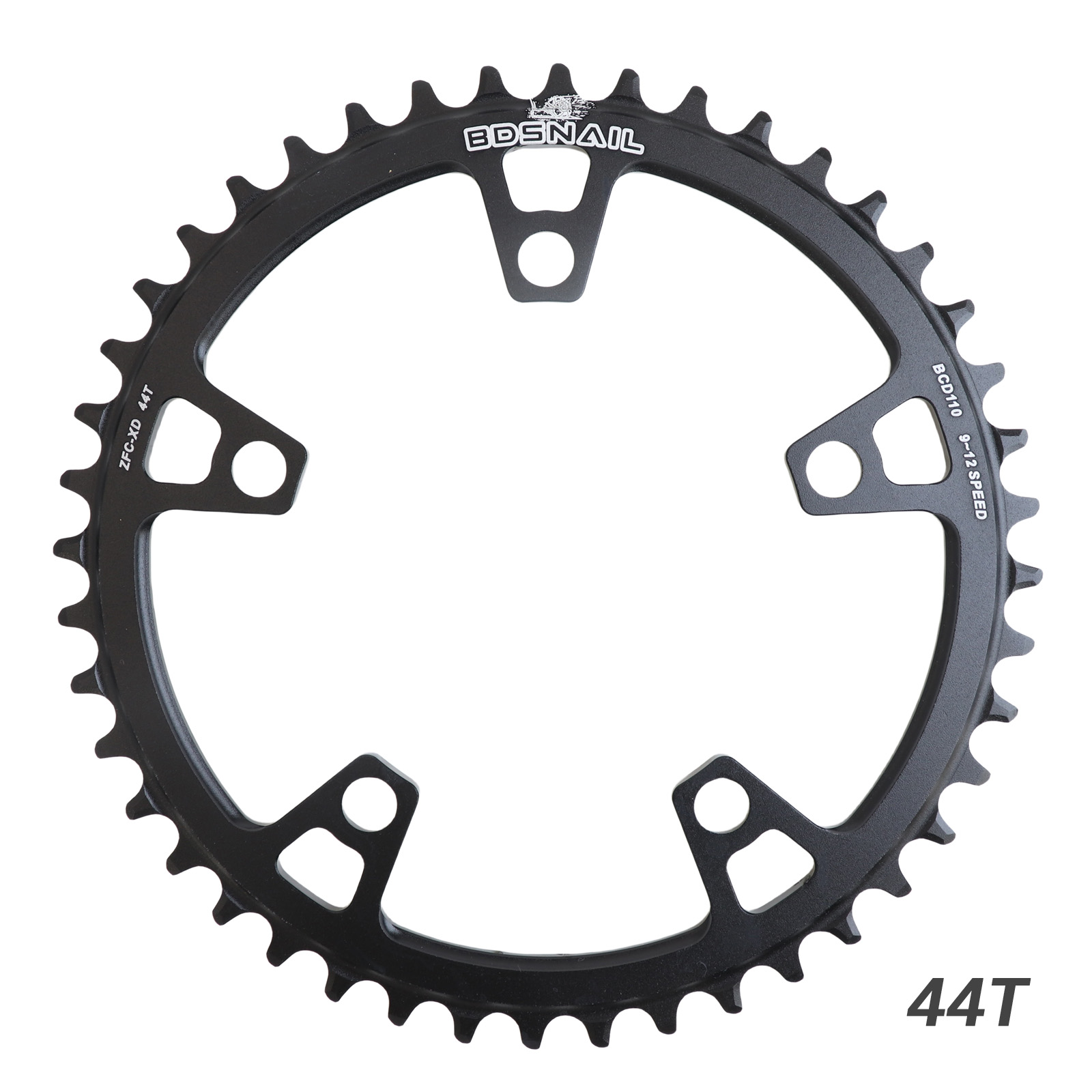SNAIL 110BCD Round Chainring for SRAM Force Red Rival S350 S900 for Narrow-Wide 38–44T