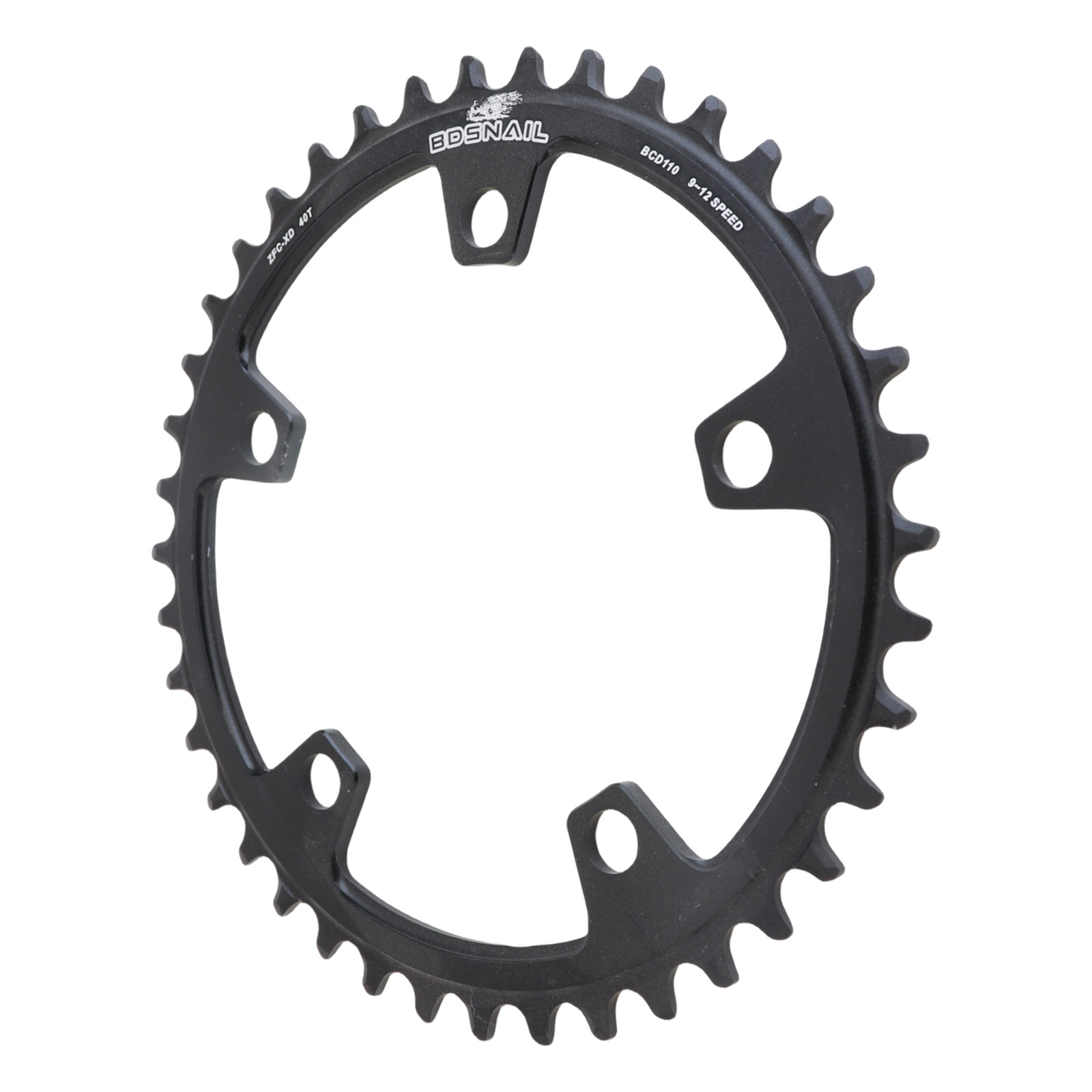 SNAIL 110BCD Round Chainring for SRAM Force Red Rival S350 S900 for Narrow-Wide 38–44T