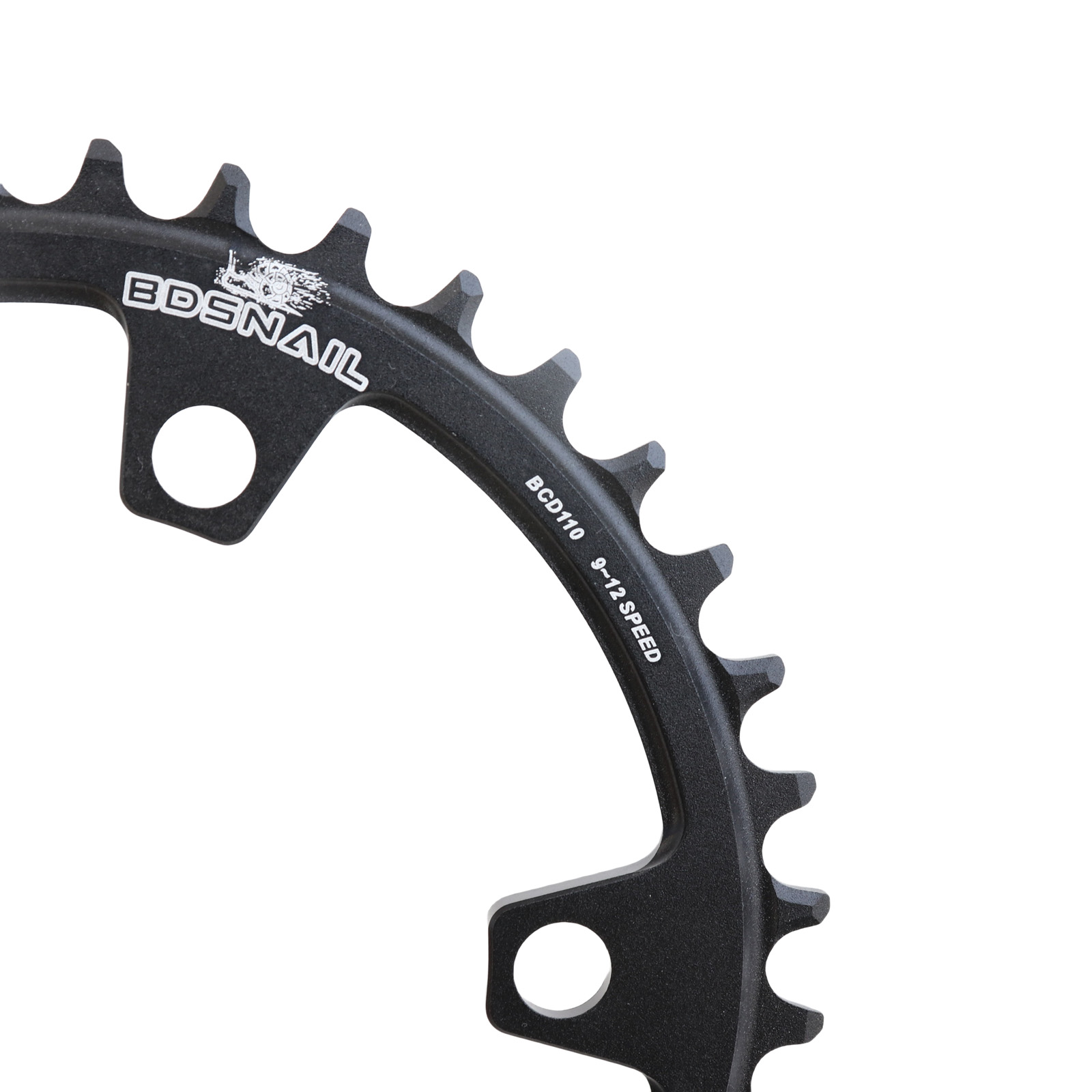 SNAIL 110BCD Round Chainring for SRAM Force Red Rival S350 S900 for Narrow-Wide 38–44T