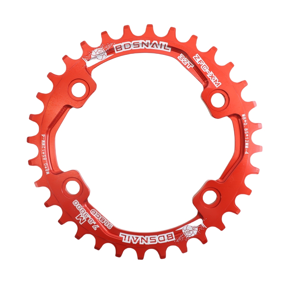 Snail Chain Ring Round for M7000 M8000 M9000 30T/32T/34T/36T/38 96 BCD Cycling Bike Bicycle Chainwheel Tooth Plate 96bcd M5100