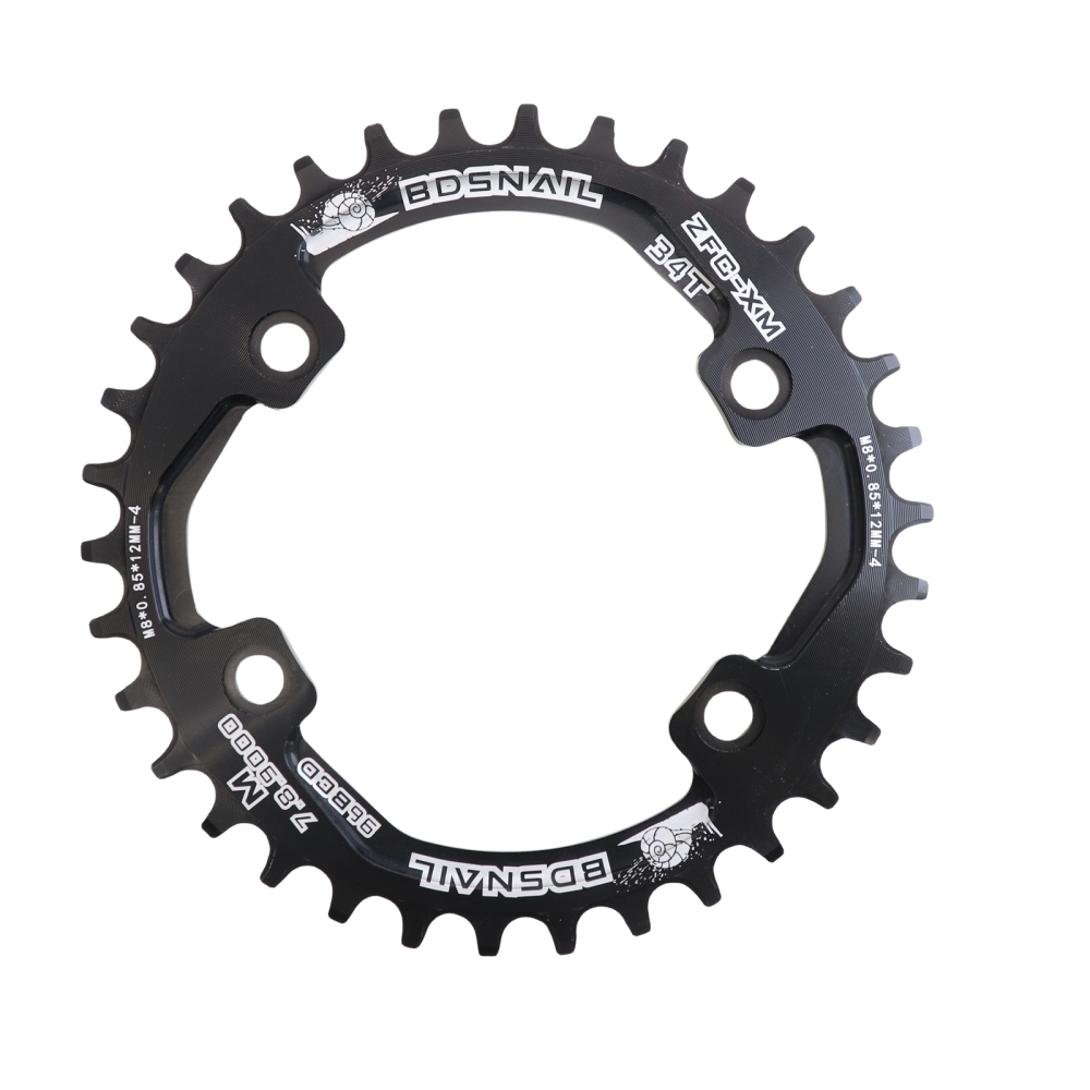 Snail Chain Ring Round for M7000 M8000 M9000 30T/32T/34T/36T/38 96 BCD Cycling Bike Bicycle Chainwheel Tooth Plate 96bcd M5100