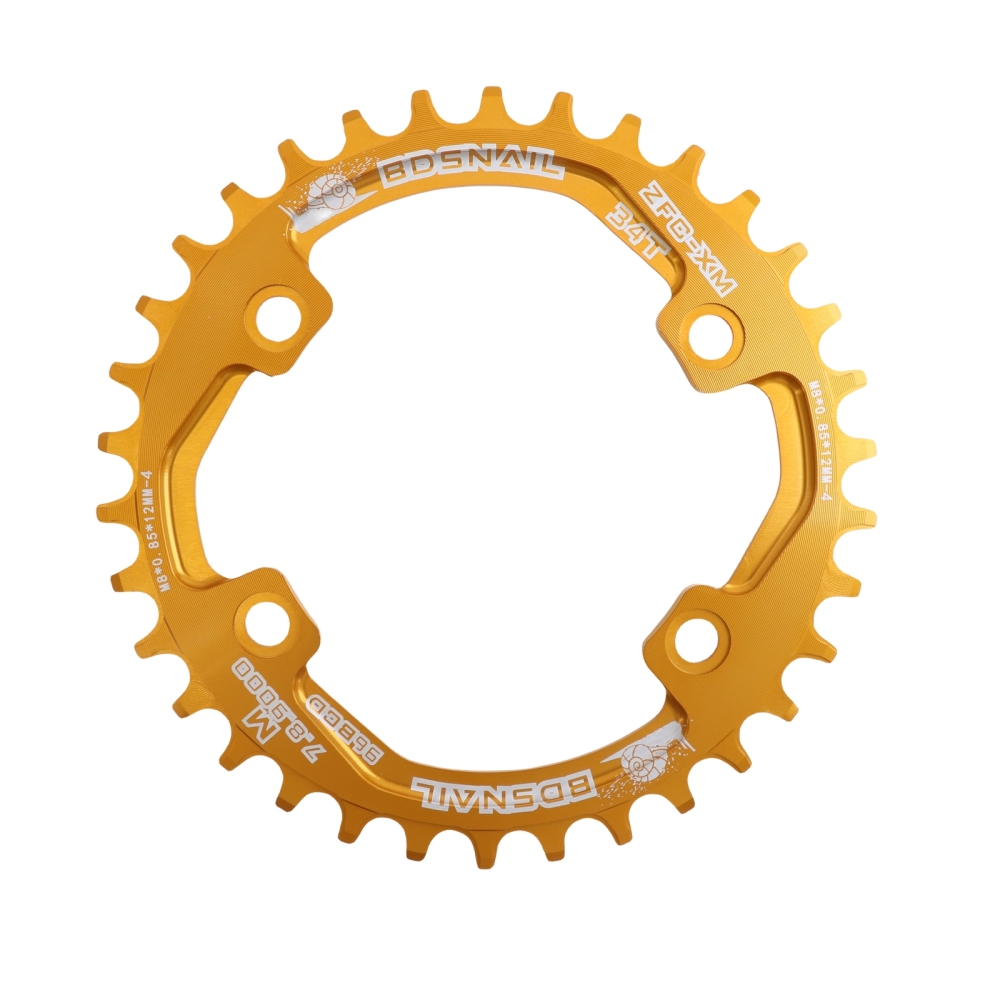 Snail Chain Ring Round for M7000 M8000 M9000 30T/32T/34T/36T/38 96 BCD Cycling Bike Bicycle Chainwheel Tooth Plate 96bcd M5100