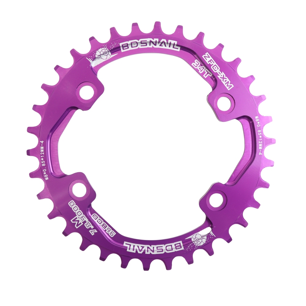 Snail Chain Ring Round for M7000 M8000 M9000 30T/32T/34T/36T/38 96 BCD Cycling Bike Bicycle Chainwheel Tooth Plate 96bcd M5100