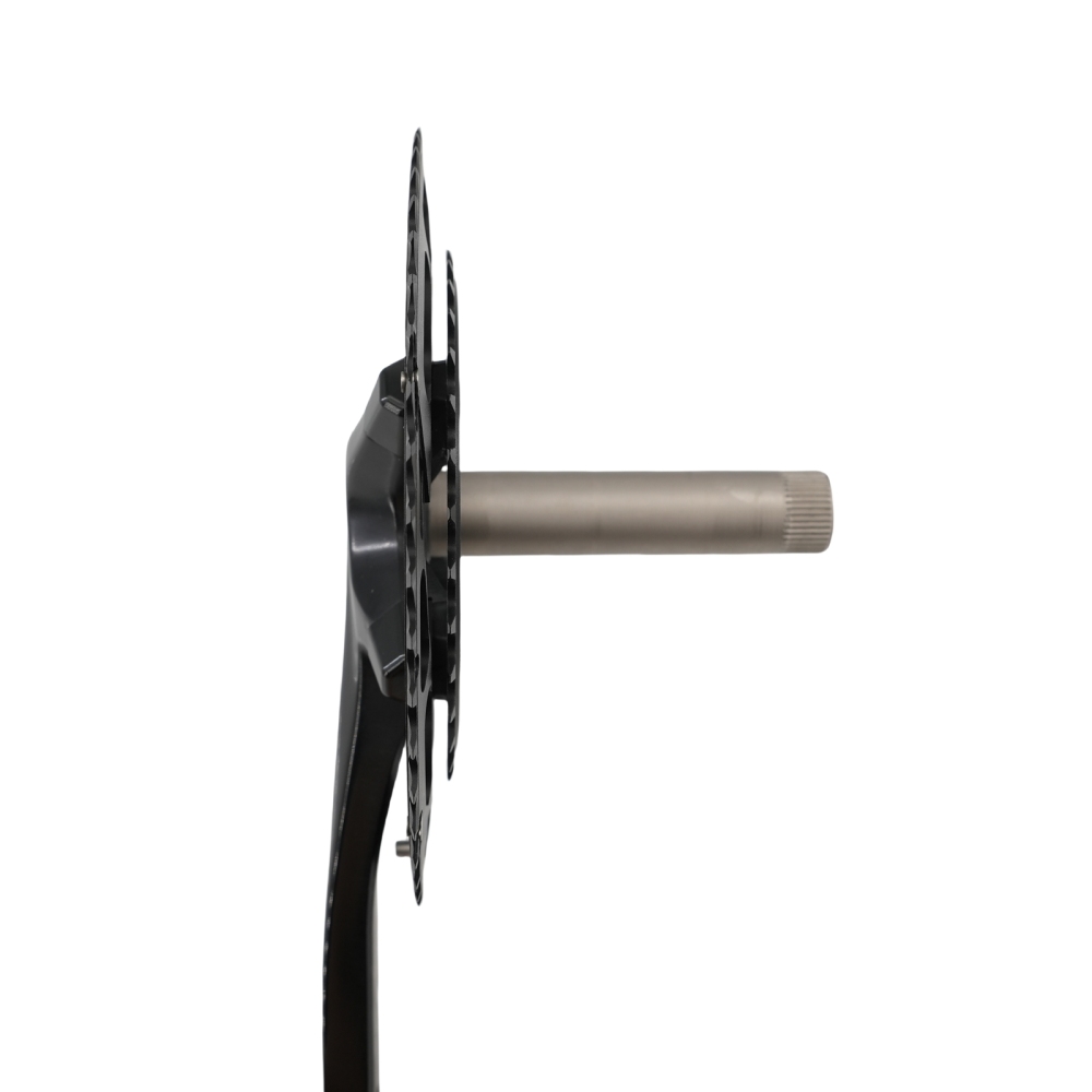 DJC Road Bike Chainring 110bcd 4 Bolts Round 2x Chainring Double 52t 36t for Shimano 4700 5800 6800 9000 R7000 R8000 R9100