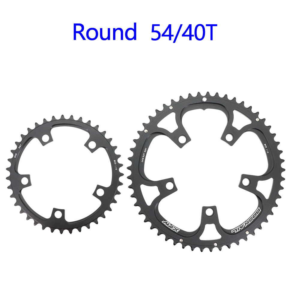 Snail double chainring 110bcd road bike round chainring 2x 50t 35t 34t 52t 36t 53t 39t gravel for sram red rival s350 s900