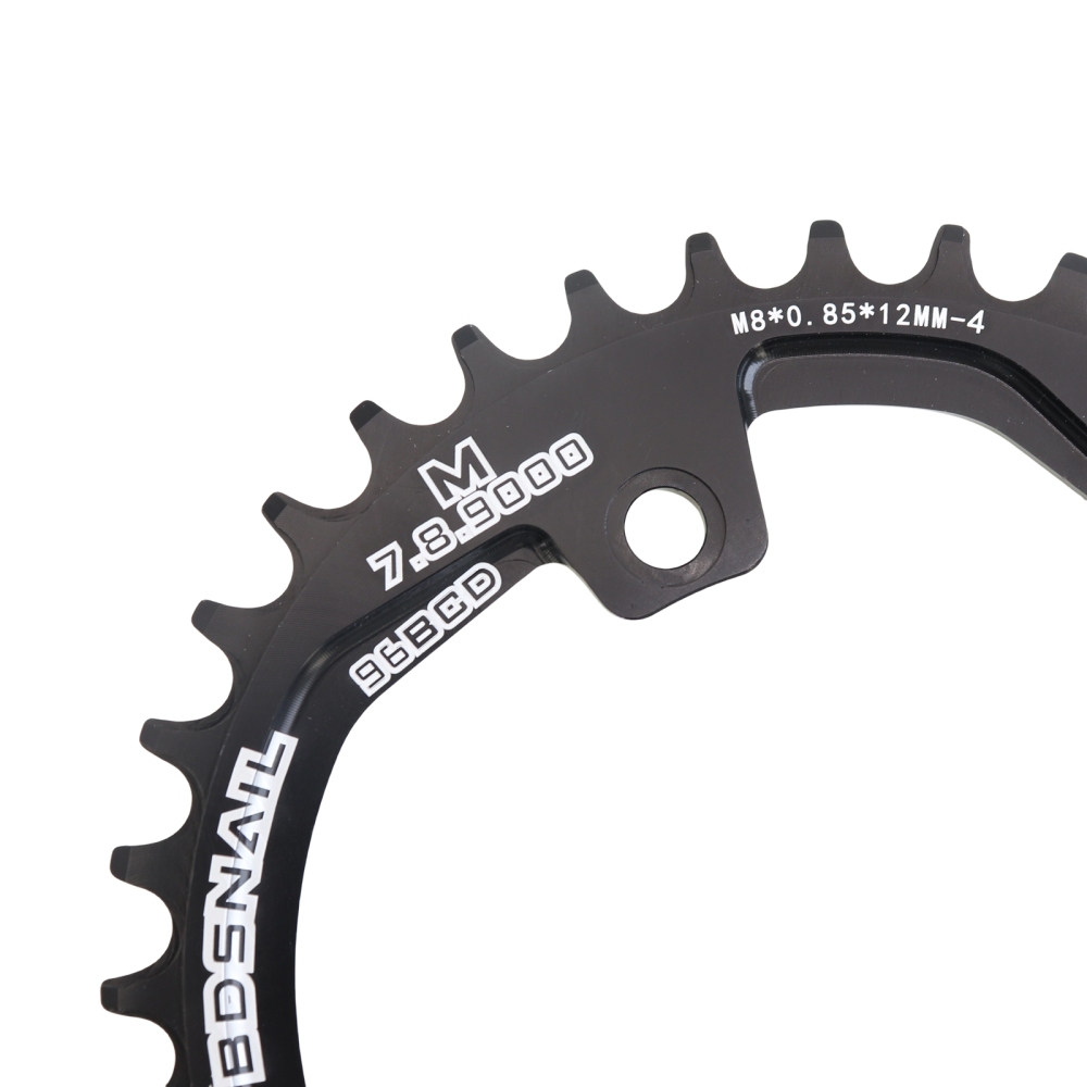 Snail Chain Ring Round for M7000 M8000 M9000 30T/32T/34T/36T/38 96 BCD Cycling Bike Bicycle Chainwheel Tooth Plate 96bcd M5100