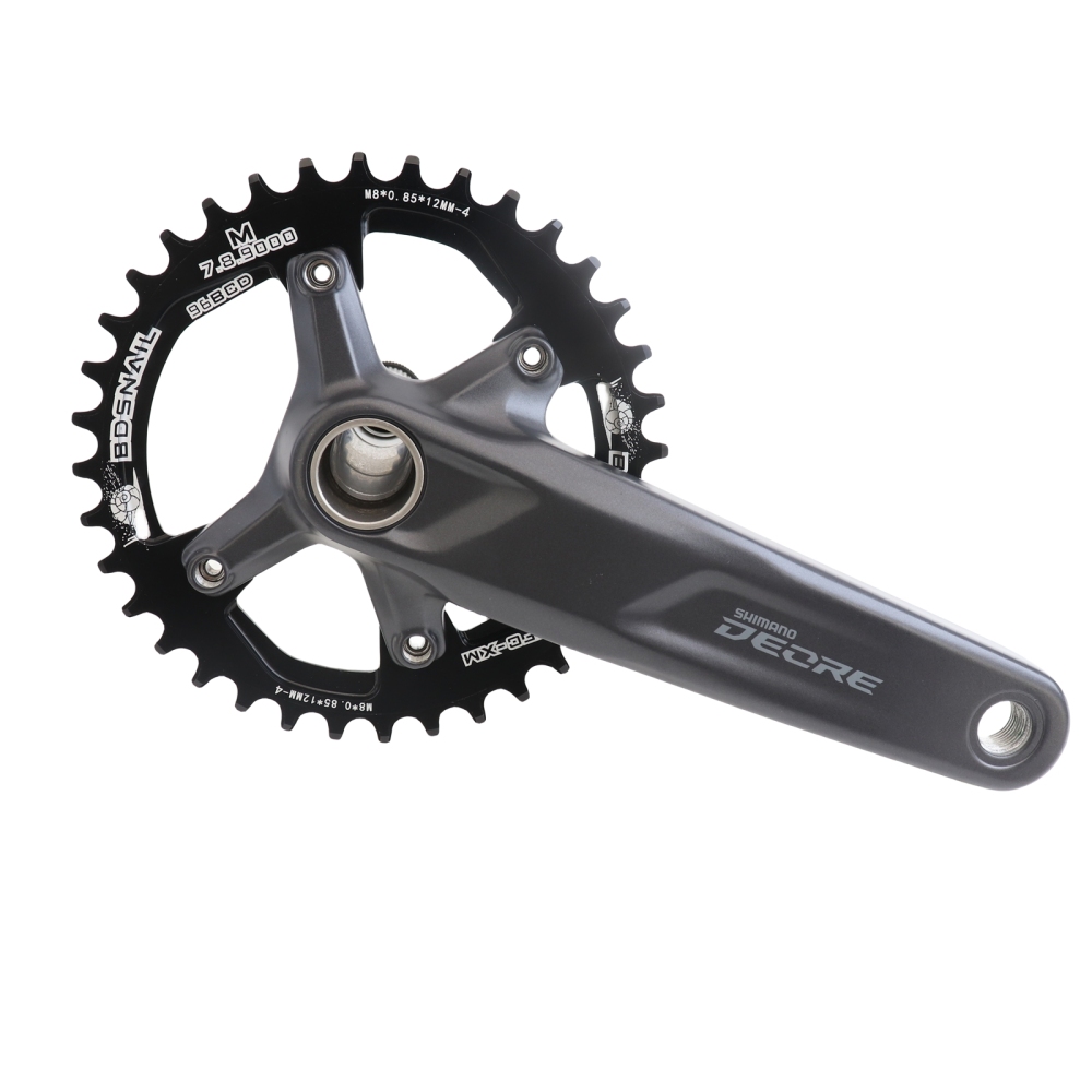 Snail Chain Ring Round for M7000 M8000 M9000 30T/32T/34T/36T/38 96 BCD Cycling Bike Bicycle Chainwheel Tooth Plate 96bcd M5100