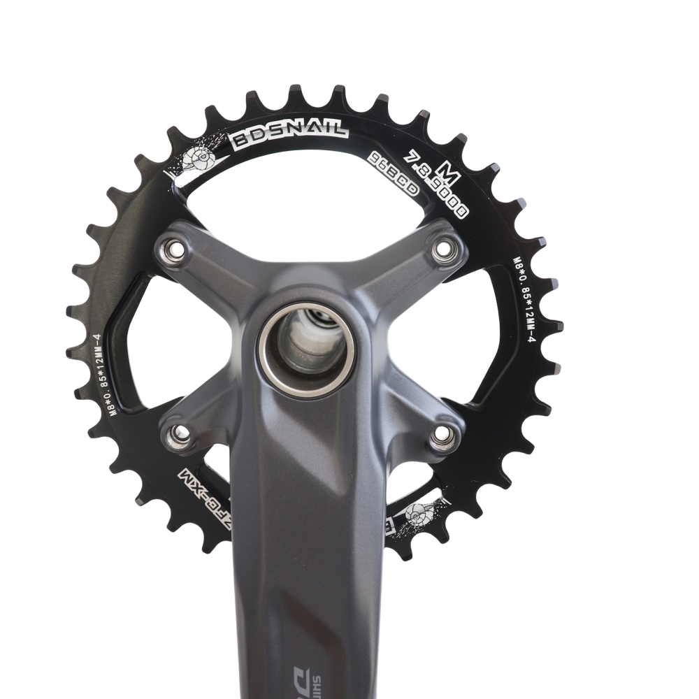 Snail Chain Ring Round for M7000 M8000 M9000 30T/32T/34T/36T/38 96 BCD Cycling Bike Bicycle Chainwheel Tooth Plate 96bcd M5100