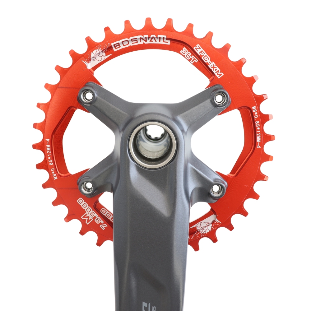 Snail Chain Ring Round for M7000 M8000 M9000 30T/32T/34T/36T/38 96 BCD Cycling Bike Bicycle Chainwheel Tooth Plate 96bcd M5100