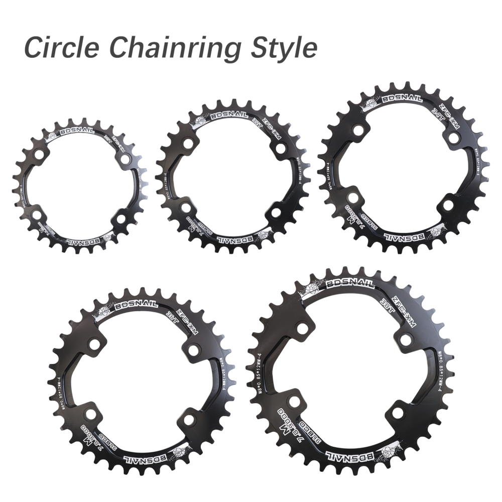 Snail Chain Ring Round for M7000 M8000 M9000 30T/32T/34T/36T/38 96 BCD Cycling Bike Bicycle Chainwheel Tooth Plate 96bcd M5100