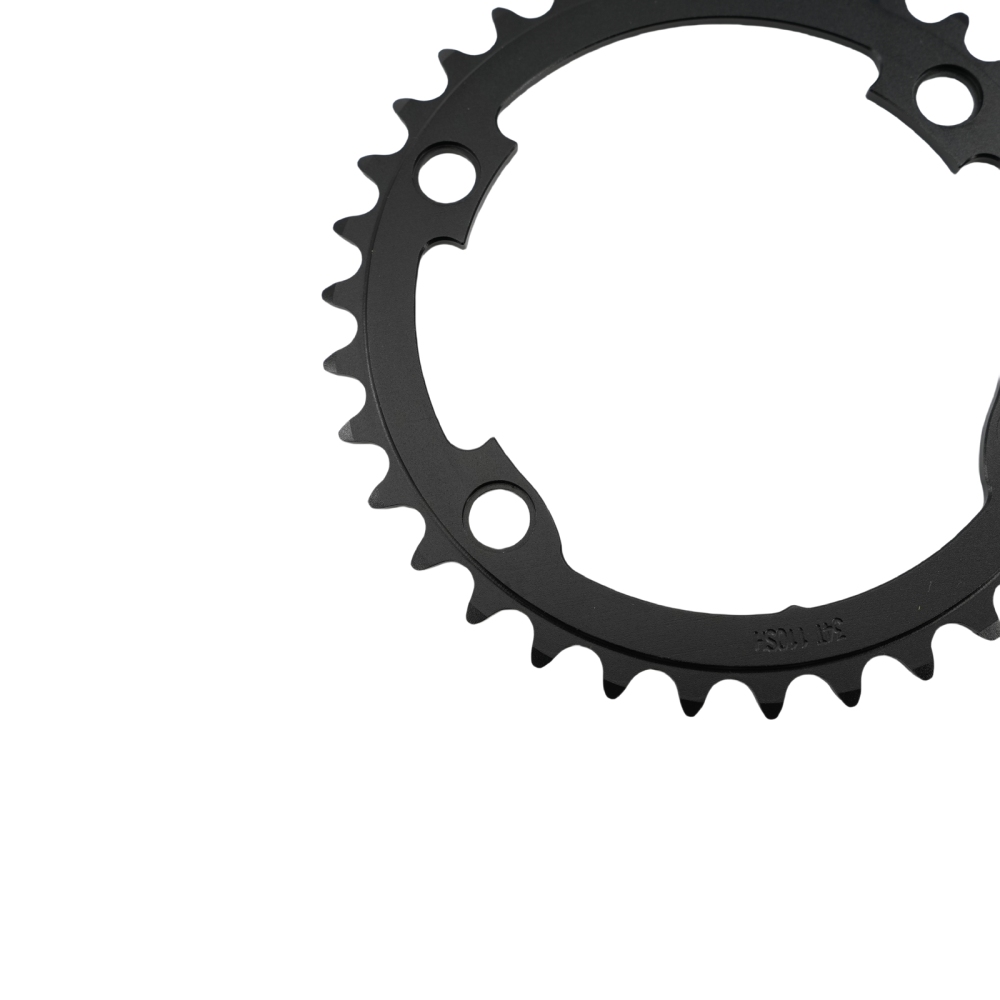 Fovno double bike chainring 2x round for road bike gravel R7100/R8100/R9200/R7000/R8000/R9100/R9000/4700/5800/6800/R2000/R3000