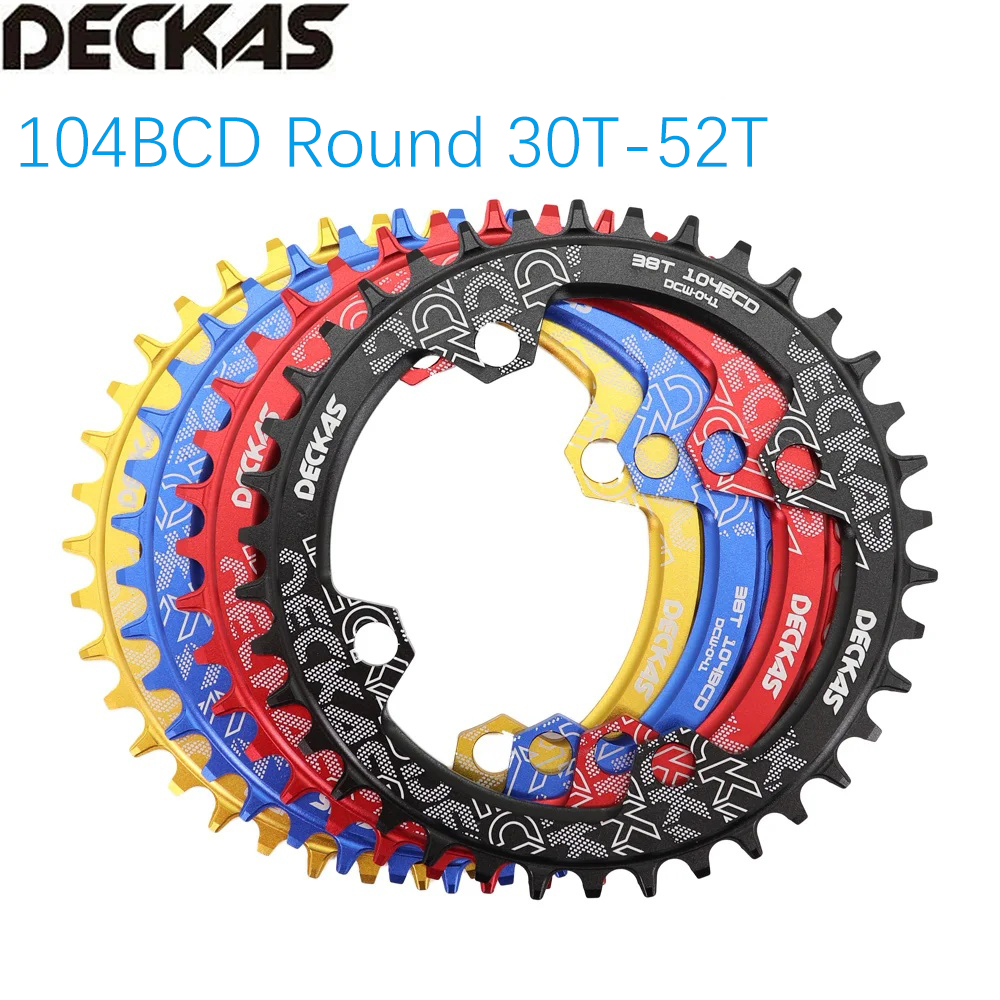 Anello catena mountain bike per mountain bike 38T 104BCD largo