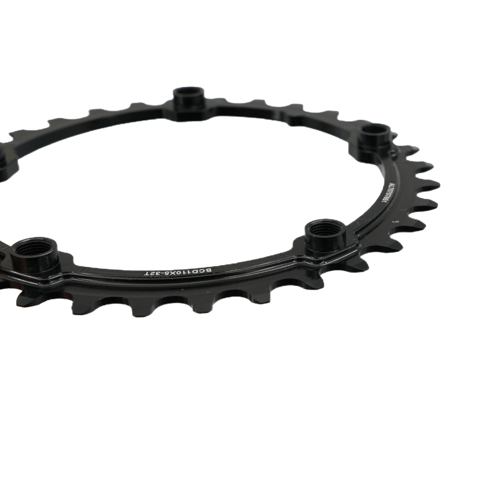 Stone 110bcd Double Chainring aero style for Shimano 11s 12s 5 Bolts Crank 12 Speed Road Bike Round 46 32t 52 36T 53 39T 54 40T 50 34 48 33T 2x