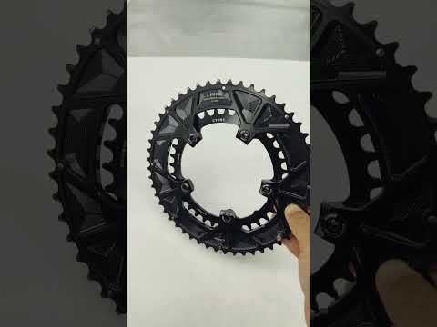 Stone 110bcd Round Double Chainring for Shimano 12S 5 Bolts Crank 12 Speed Road Bike 54 40T 46 32t 52 36T 53 39T 50 34 48 33T 2x