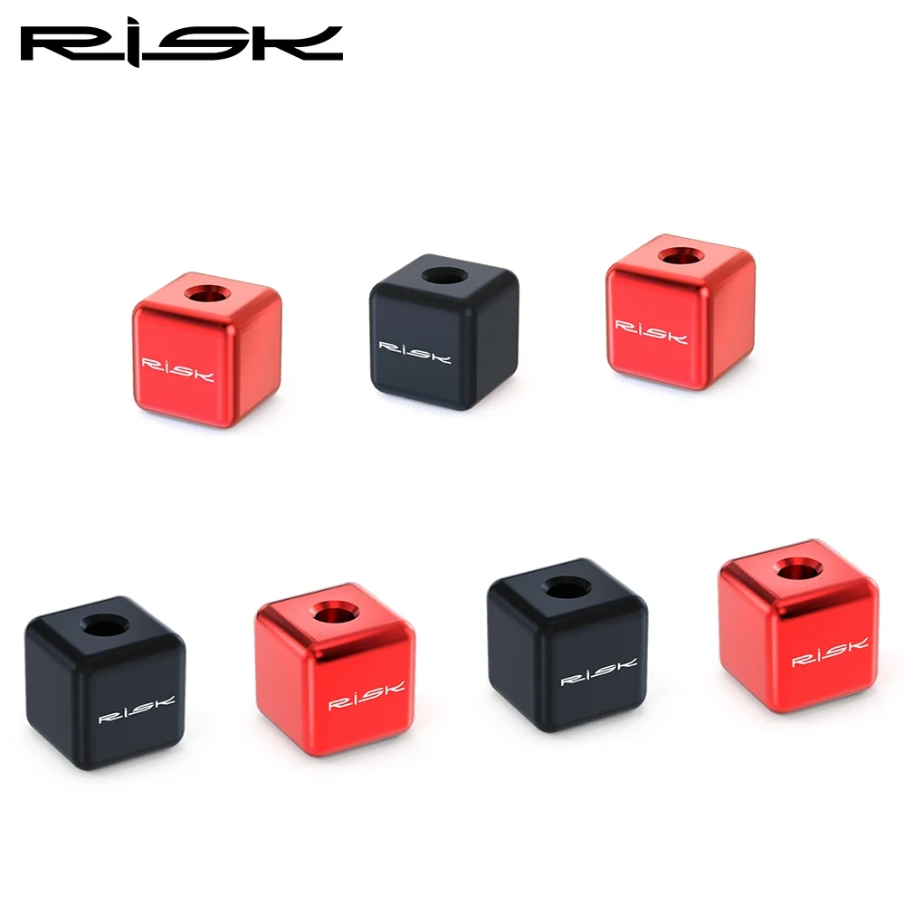 RISK Bike Cube Candy Inner Cable End Cap Tip Inner Line Wire Crimps For Road Mountain Bicycle
